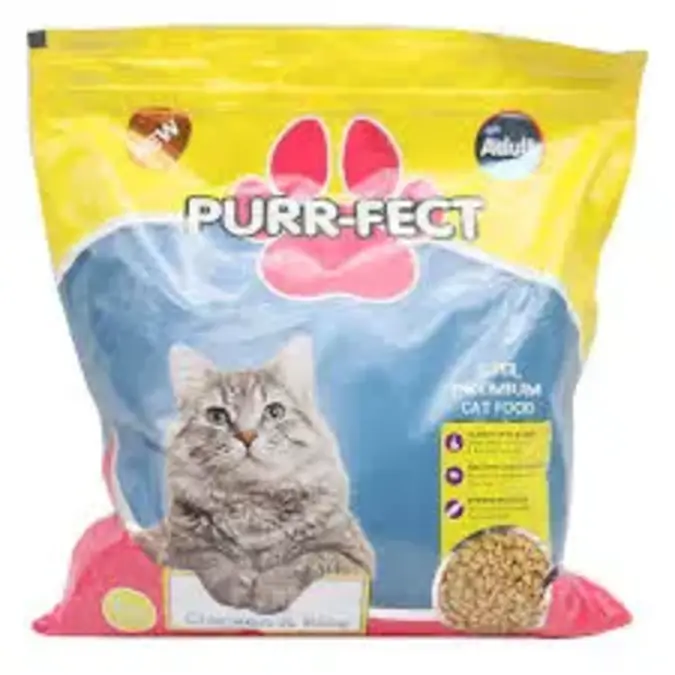 purrfect chickenrice cat food 2kg
